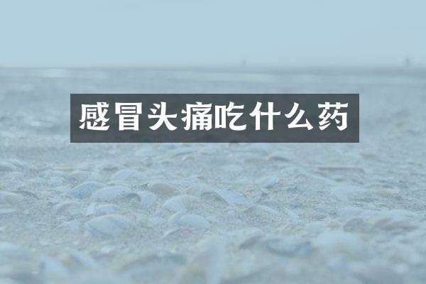 感冒头痛吃什么药