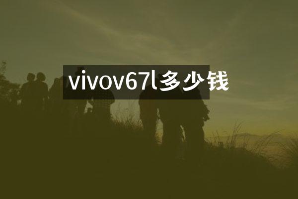 vivov67l多少钱