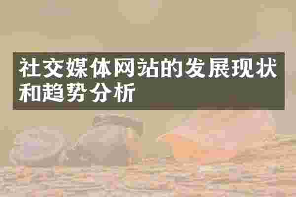 社交媒体网站的发展现状和趋势分析