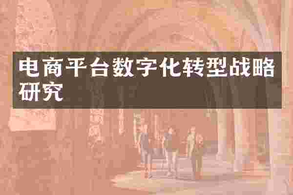 电商平台数字化转型战略研究